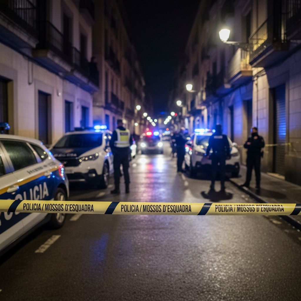 Assassinat un home a trets a la Zona Franca, el segon crim al mateix carrer en menys d'un mes