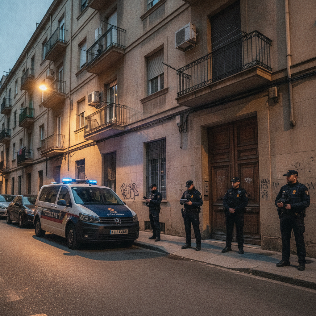 Detenidas tres personas en Santa Coloma con MDMA valorado en 30.000 euros