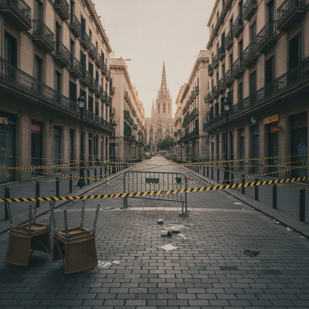 Cataluña: Alarma por 30 tiroteos en lo que va de año, con 18 heridos y 6 muertos
