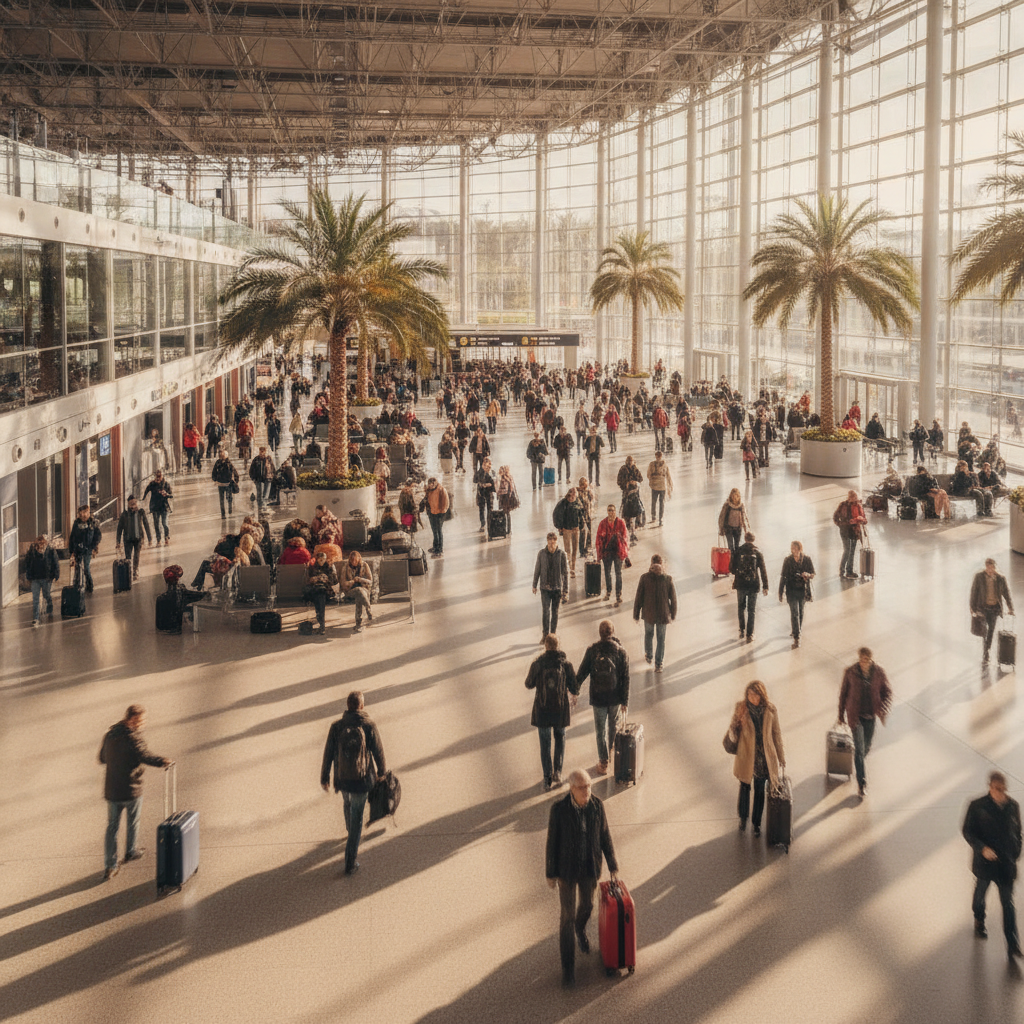 El turisme, clau perquè l'Aeroport de Barcelona expandeixi les seves rutes intercontinentals