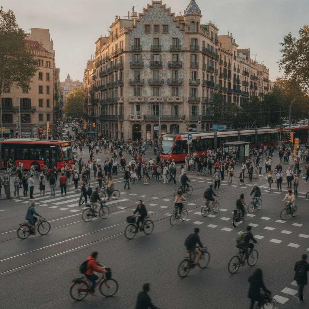Pla de Mobilitat Urbana de Barcelona, estancat: "Cal tirar-lo endavant"
