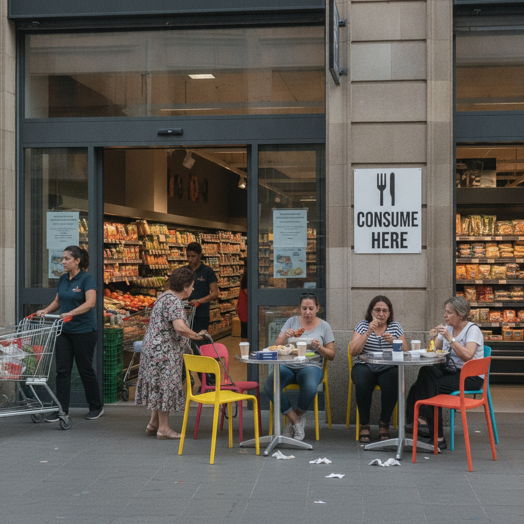 El Gremi de Restauració denuncia 30 'merca-restaurants' i 50 forns a Barcelona