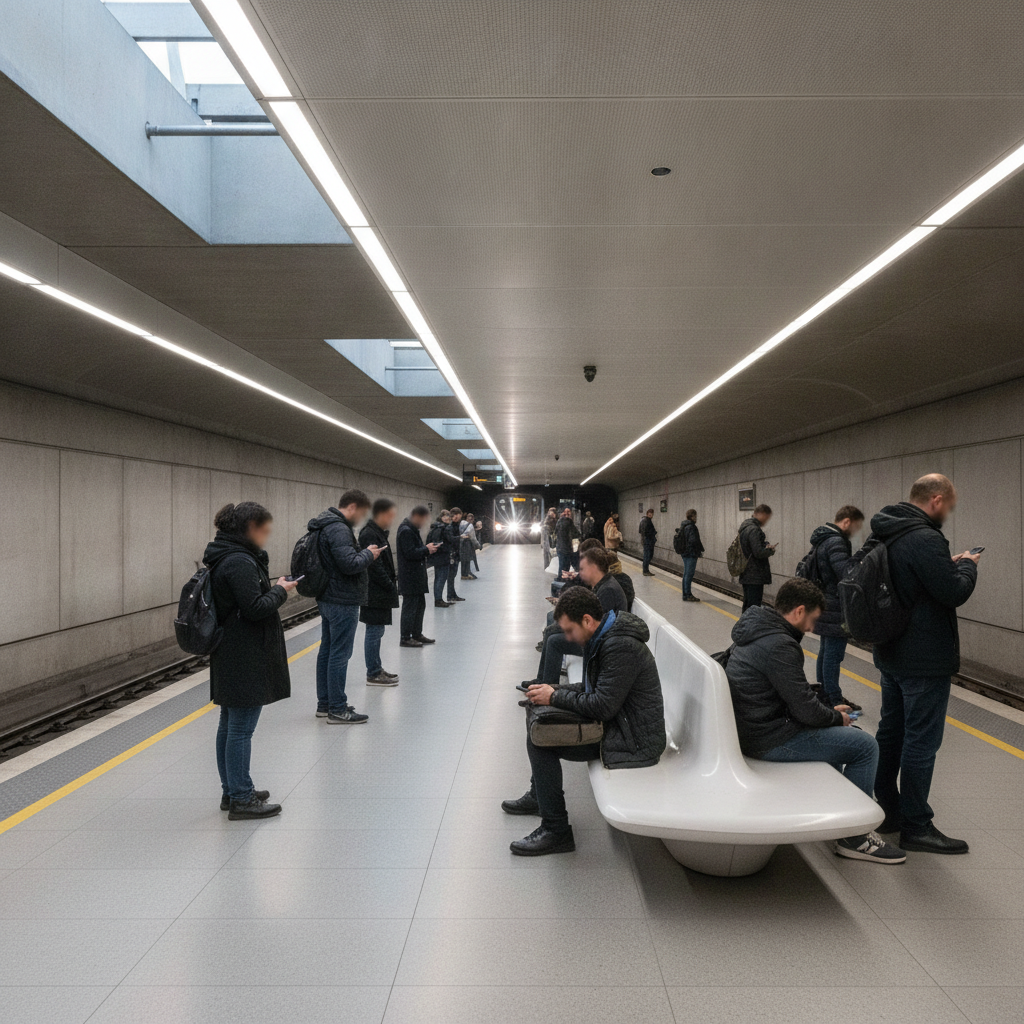 El Metro i el TRAM de Barcelona funcionaran tota la nit de Sant Joan