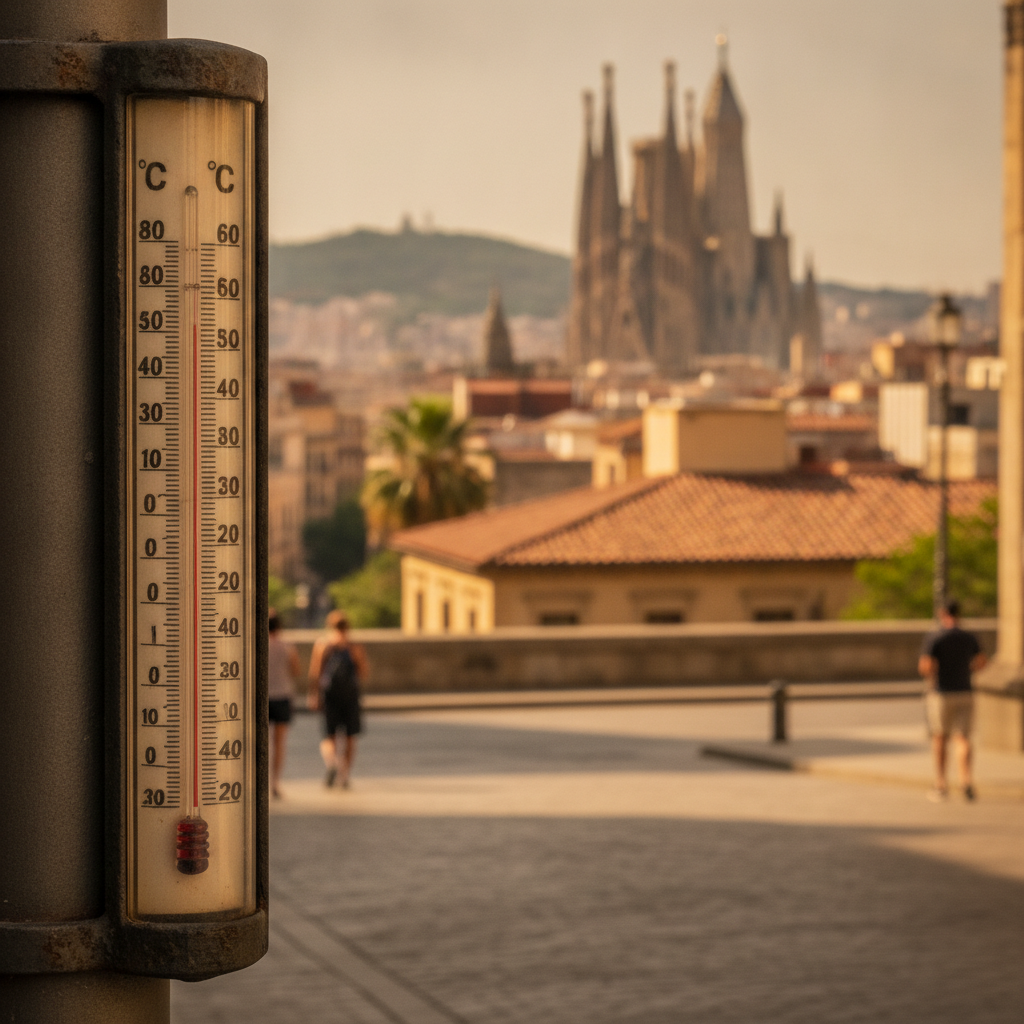 Alerta por la primera ola de calor del verano en Catalunya: máximas de hasta 40 grados este domingo