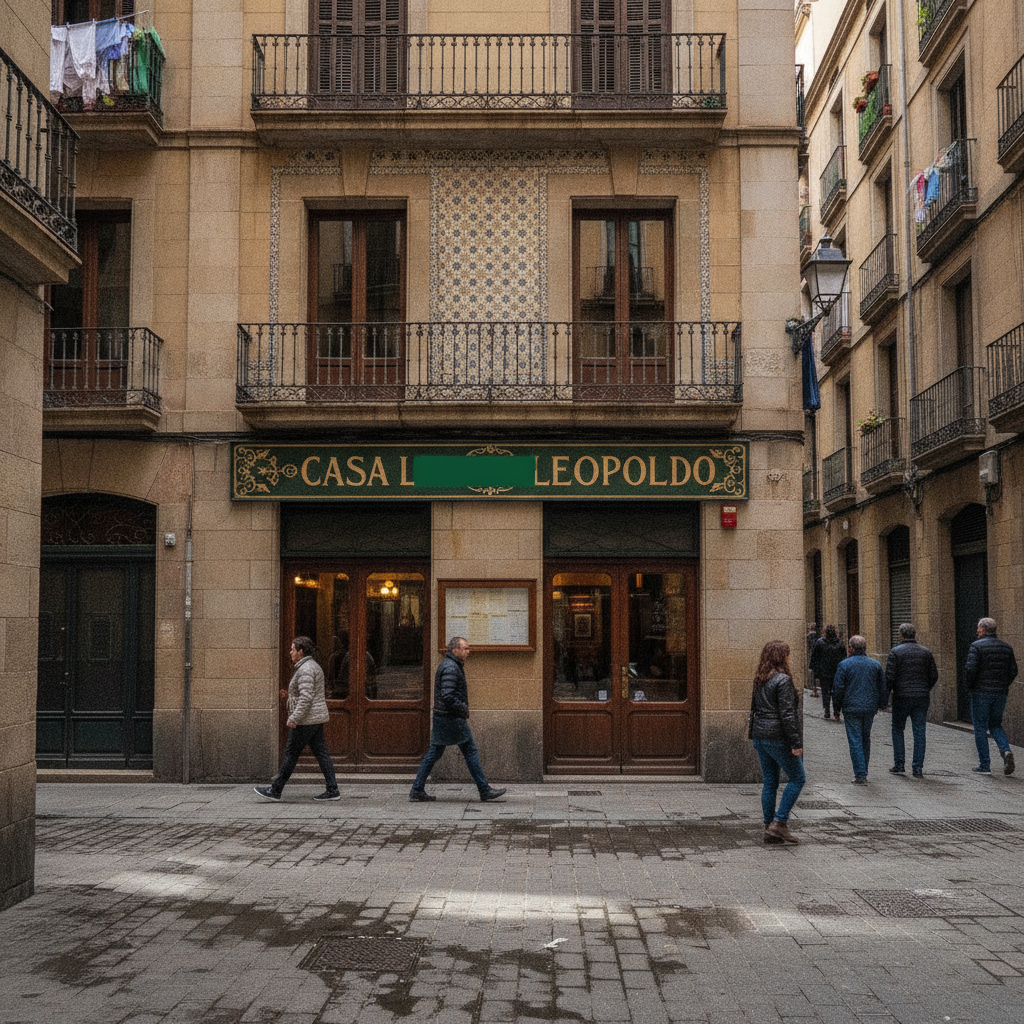 El histórico restaurante Casa Leopoldo cierra sus puertas en el Raval de Barcelona