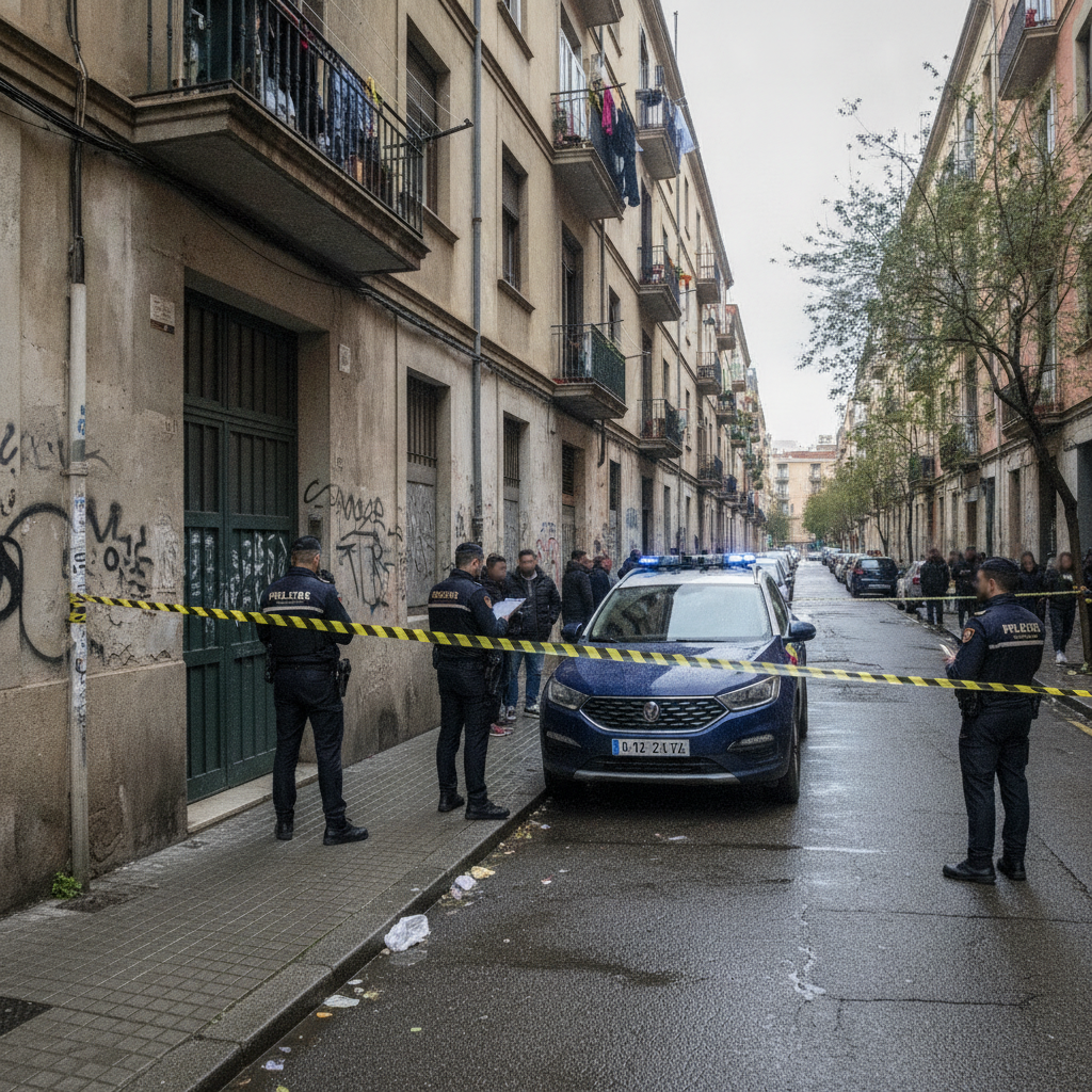 Desarticulado un narcopiso en el barrio de La Florida de L'Hospitalet