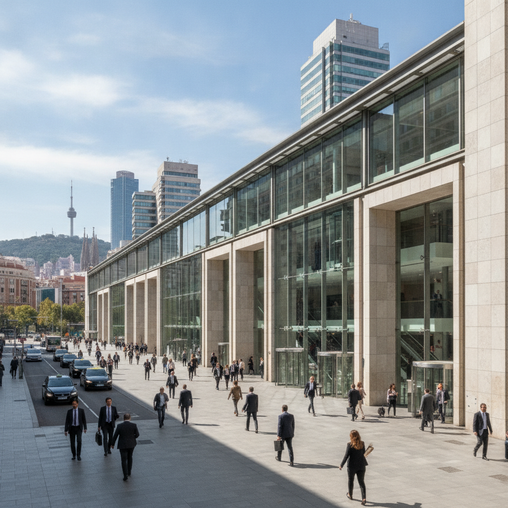 Nissan traslada su sede corporativa de L'Hospitalet al centro de Barcelona