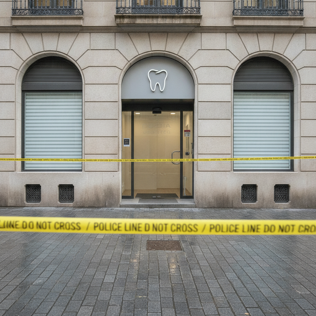 Detenidos cuatro falsos dentistas en Barcelona y su área metropolitana por estafa y lesiones