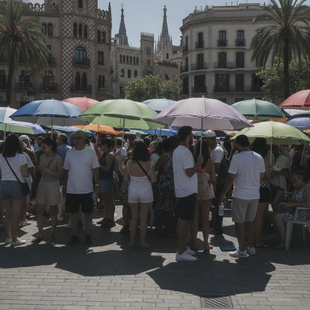 Ola de calor en Barcelona: 39 muertes y decenas de atenciones médicas en una semana
