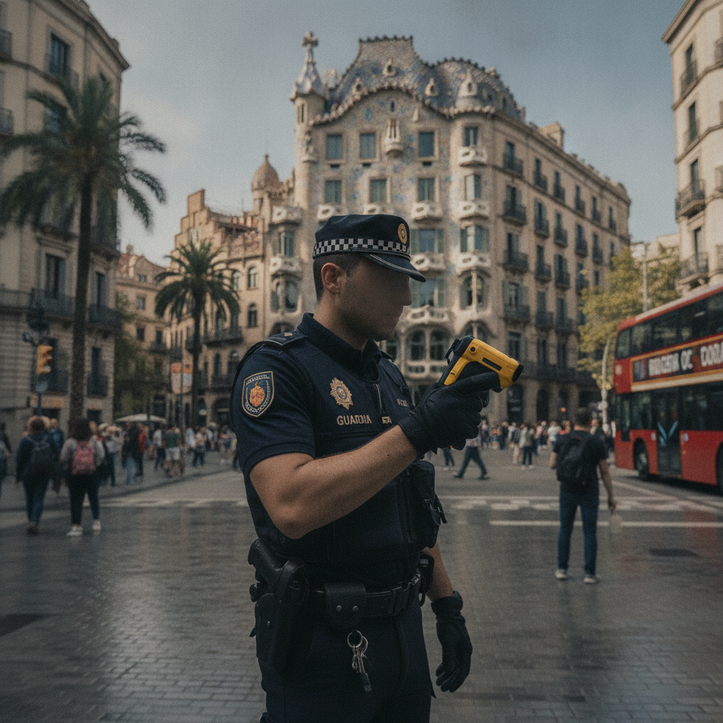 Barcelona aprova l'ús de pistoles tàser per a la Guàrdia Urbana després d'un any de bloqueig