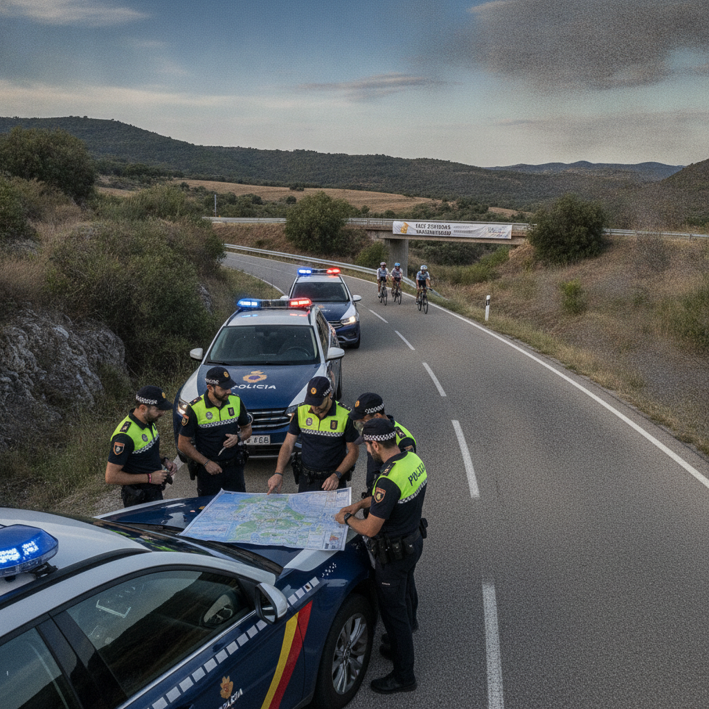 Desplegament de 4.500 agents per a la seguretat del Tour de França a Catalunya