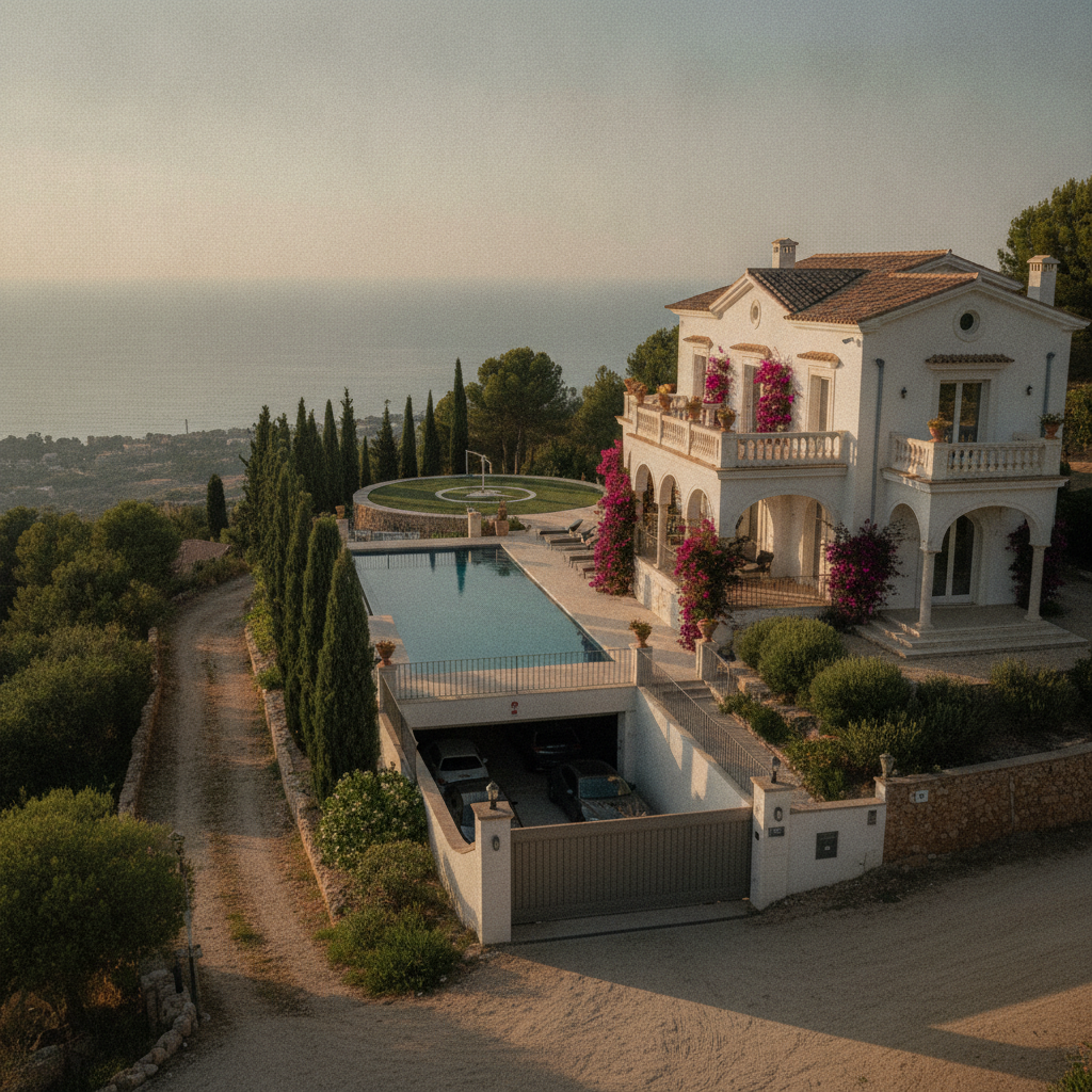 Nueve detenidos en Sitges por blanquear 9 millones de euros de ciberestafas