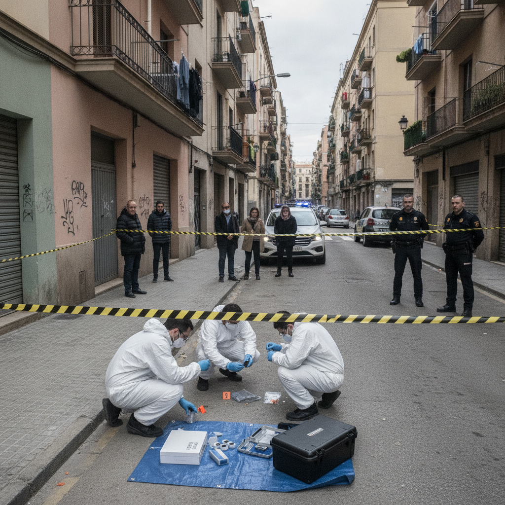 Dos ferits, un de gravetat, en un tiroteig al barri del Bon Pastor de Barcelona