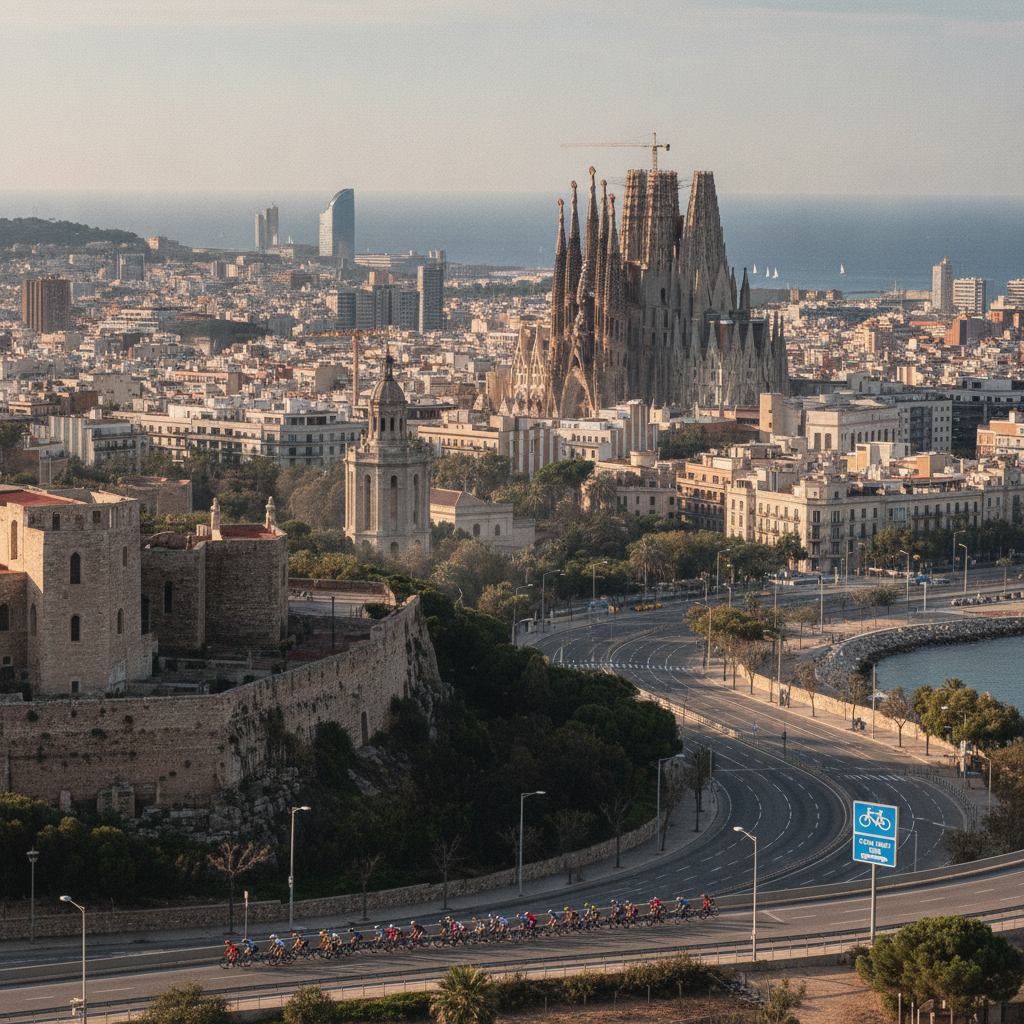 Hoteles de Barcelona al completo y precios elevados por la salida del Tour de Francia