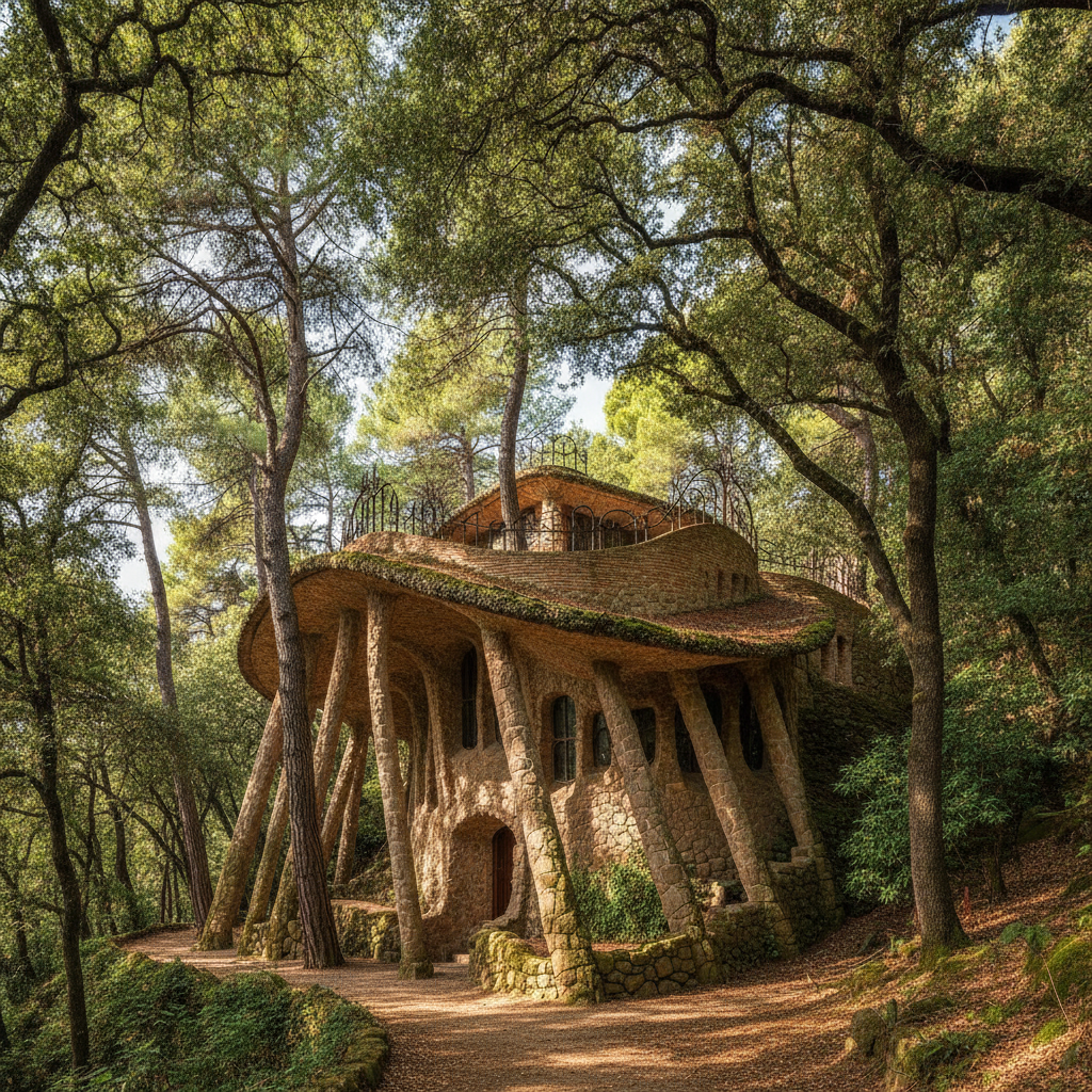 La Cripta Gaudí: Un laboratori experimental modernista a la Colònia Güell