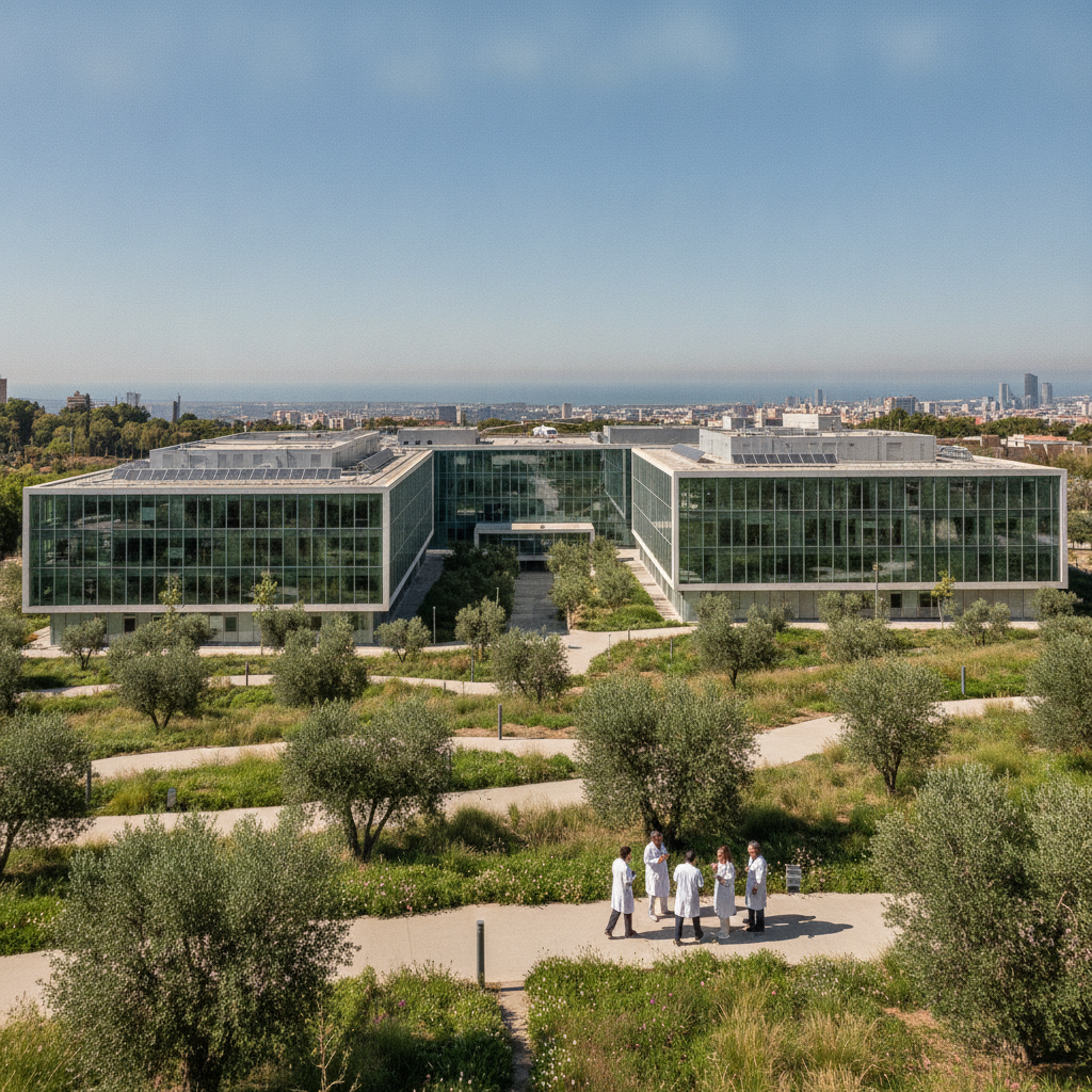 Badalona impulsa Can Ruti com a 'hub' sanitari de referència a Europa