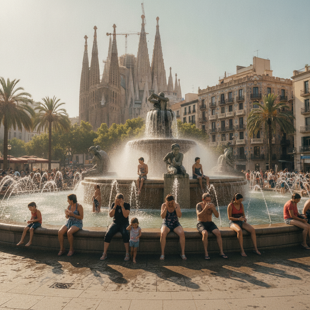Aumento del 54% en muertes por calor en Barcelona: ¿Qué medidas toma la ciudad?