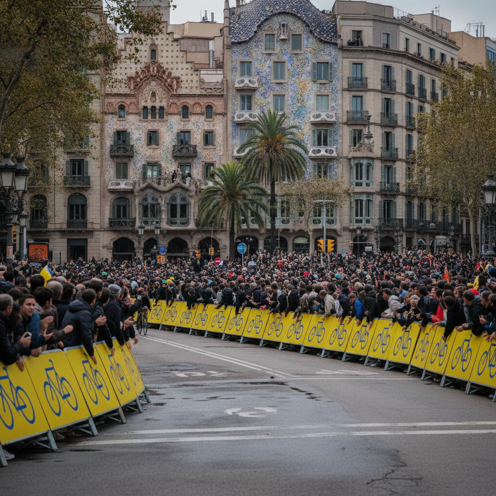 El Tour de França arriba a Barcelona: afectacions de mobilitat i transport públic els dies 2, 4 i 5 de juliol