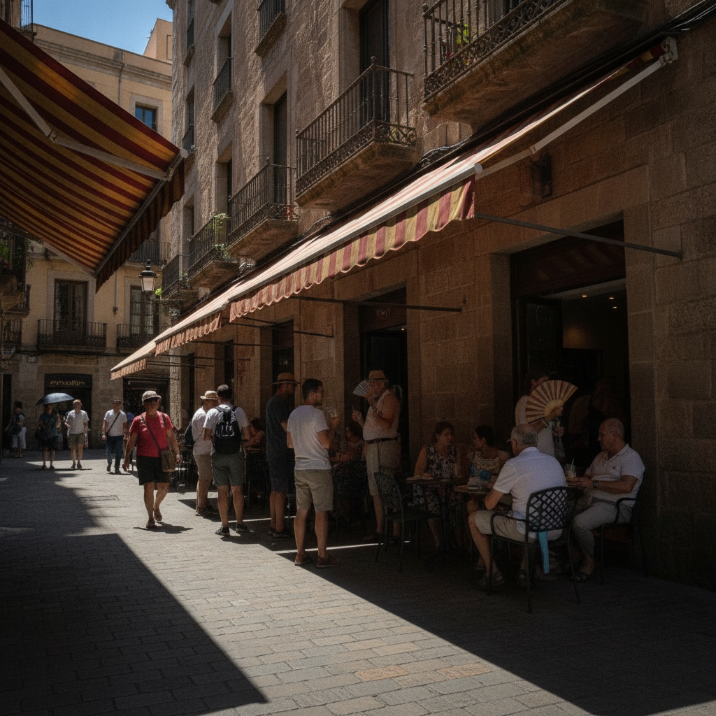 Albert Batlle recomienda usar centros comerciales para combatir el calor en Barcelona