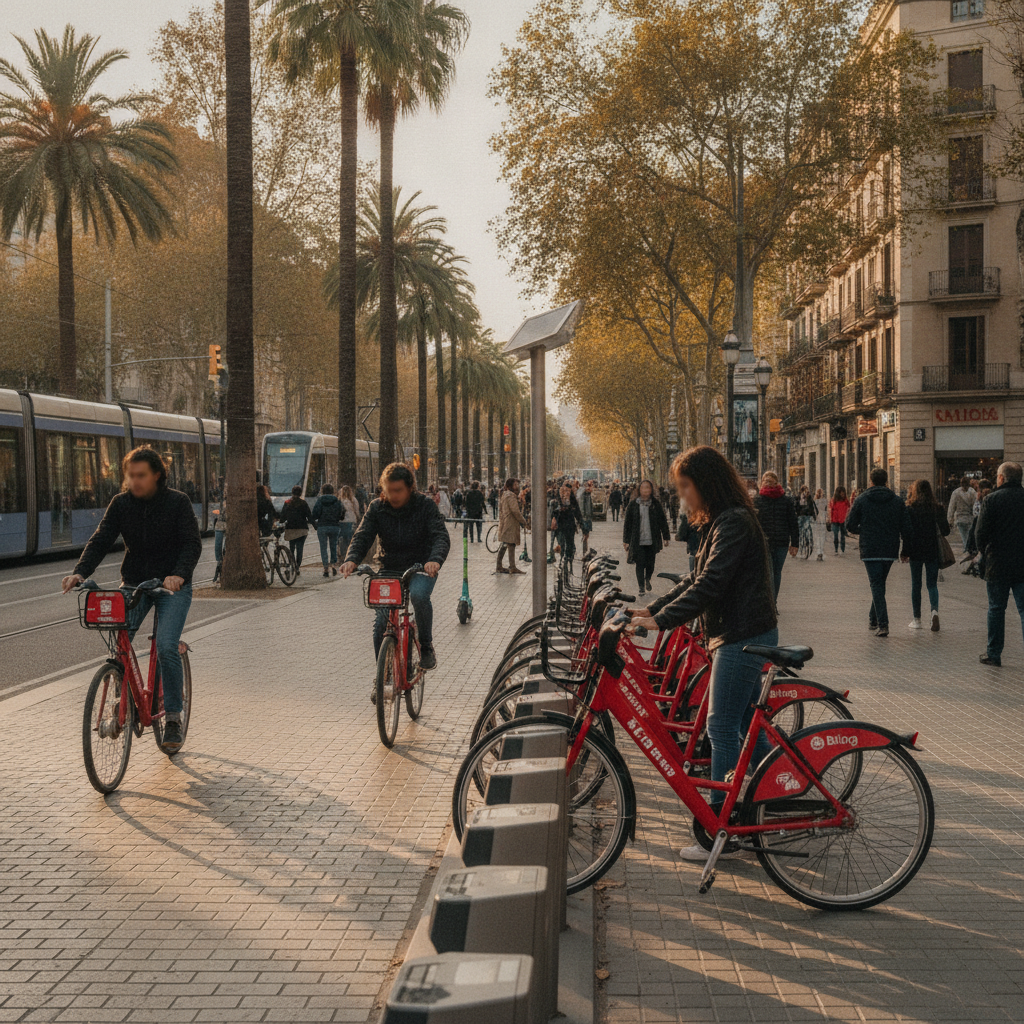 Collboni anuncia un 50% más de Bicing en Barcelona: habrá 12.000 bicicletas