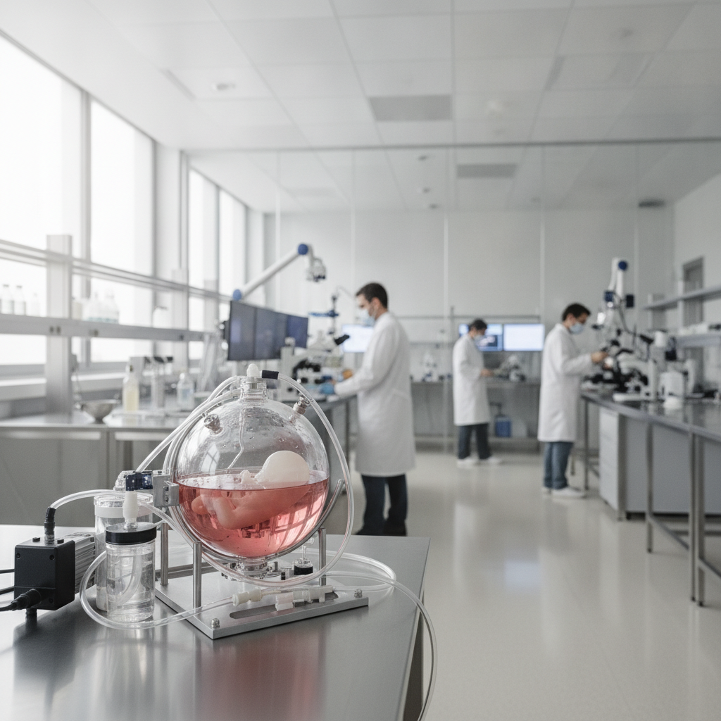 Barcelona: Prototip de placenta artificial manté amb vida fetus d'ovella 21 dies