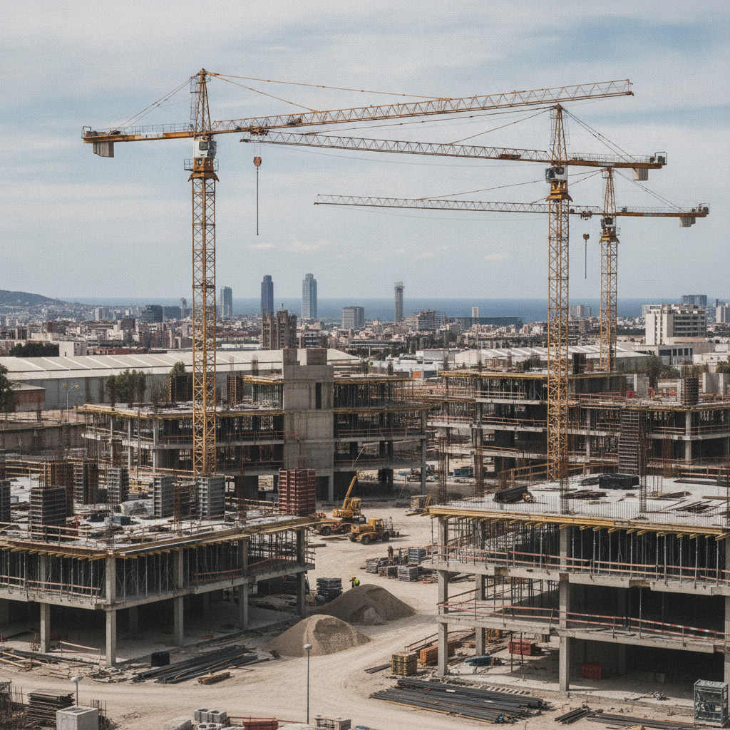 La Generalitat aprova la construcció de quatre seus d'oficines d'Inditex a Sant Adrià de Besòs