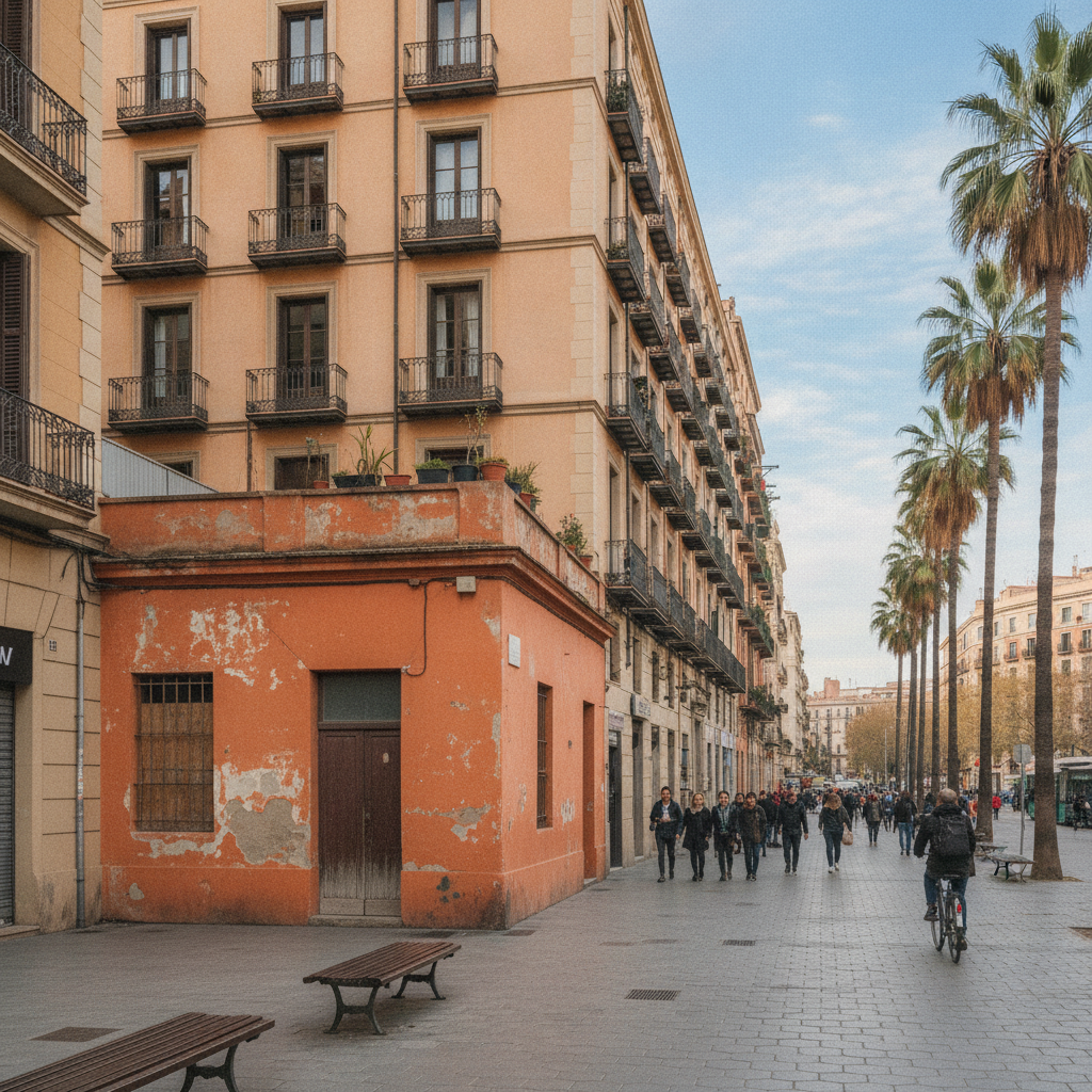 Veïns del Poblenou exigeixen equipament per a dones a la històrica 'caseta taronja'