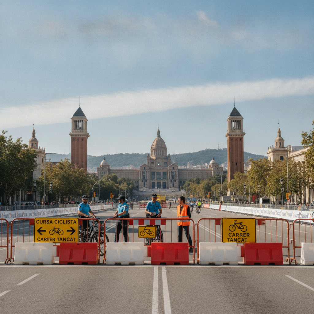 El Tour de França paralitza Barcelona: afectacions de mobilitat aquest diumenge