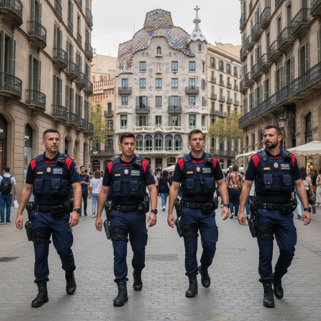 Mossos reforcen la seva presència contra el crim organitzat amb més agents a Barcelona