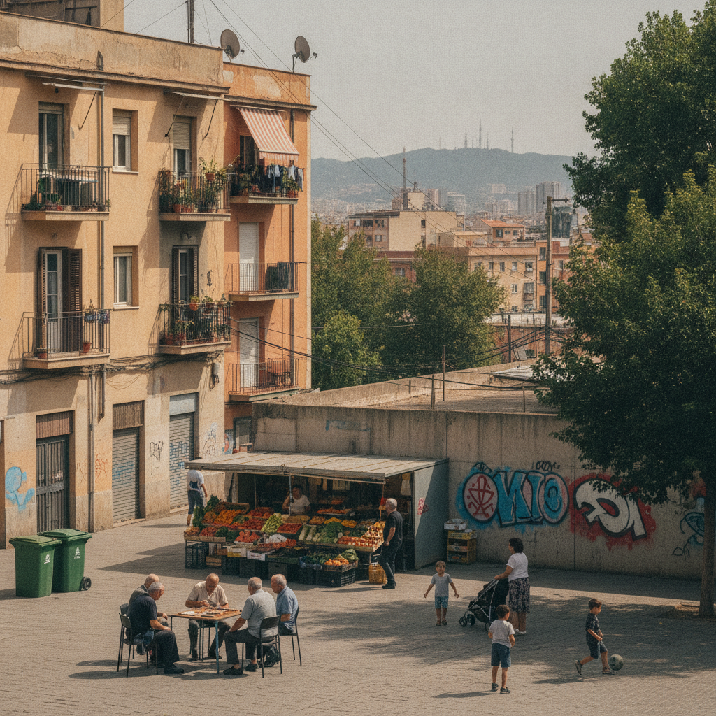Pisos turístics a La Mina: l'expansió del fenomen a barris vulnerables de Barcelona