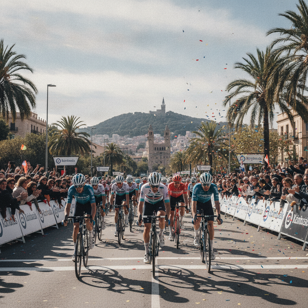 Isaac del Toro guanya la segona etapa del Tour de França a Barcelona