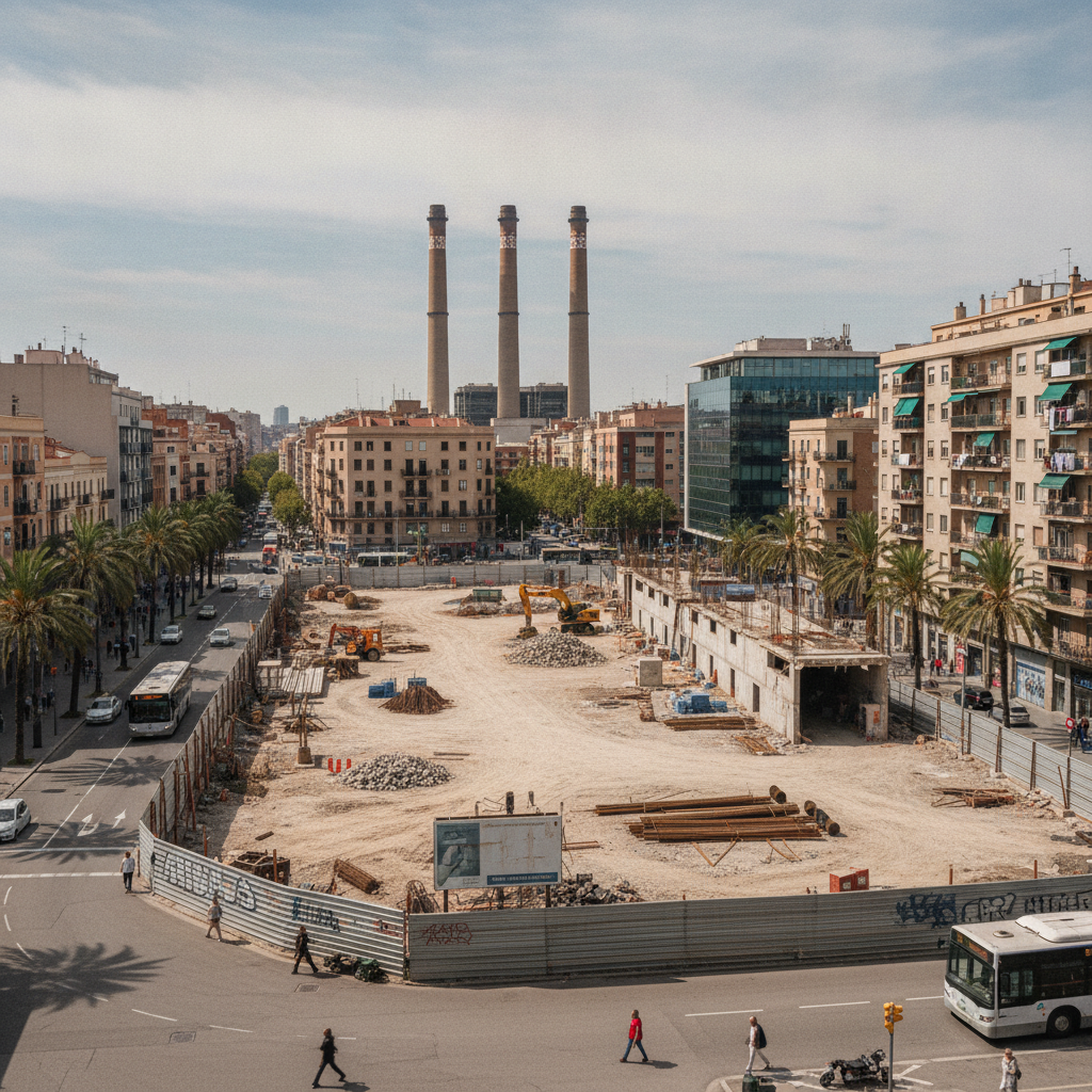 Las obras del nuevo CECOR de las Tres Xemeneies en Poble-sec comenzarán en 2027