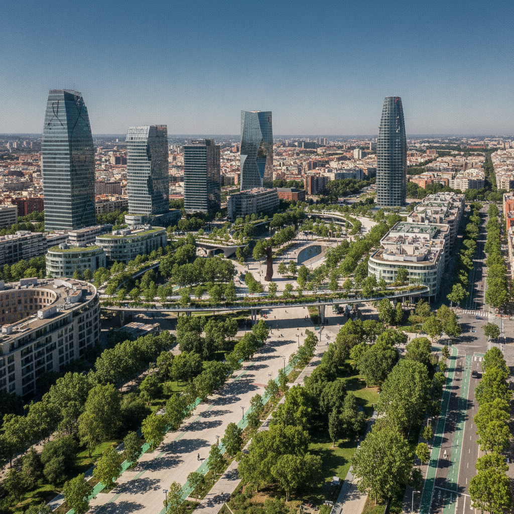 L'Hospitalet invertirà 20 milions per naturalitzar el seu Districte Econòmic