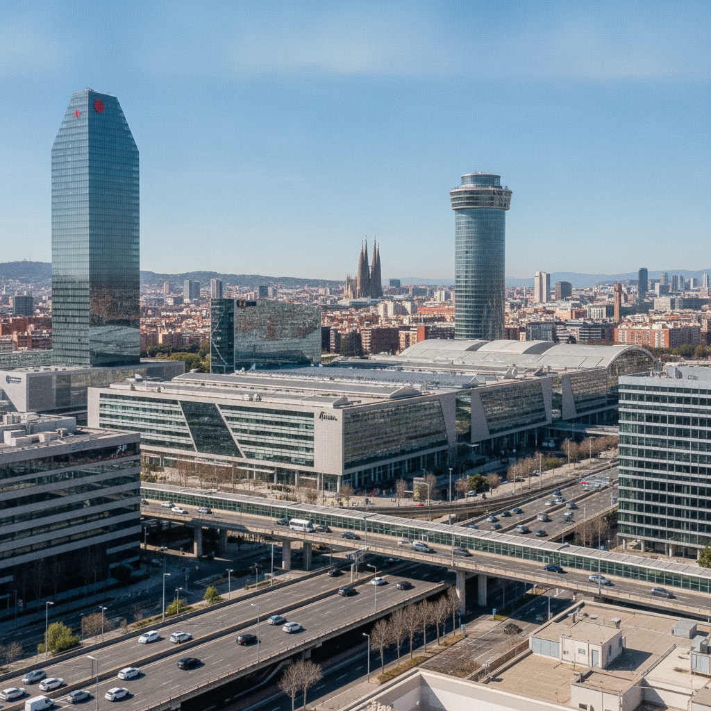 Deu nous projectes hotelers impulsen la Fira Gran Via i L'Hospitalet