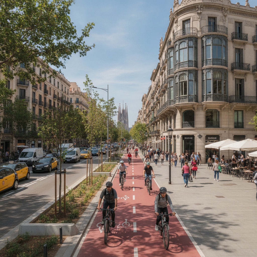 Nuevas normas para bicicletas en Barcelona: ¿Cómo cambia la movilidad urbana?