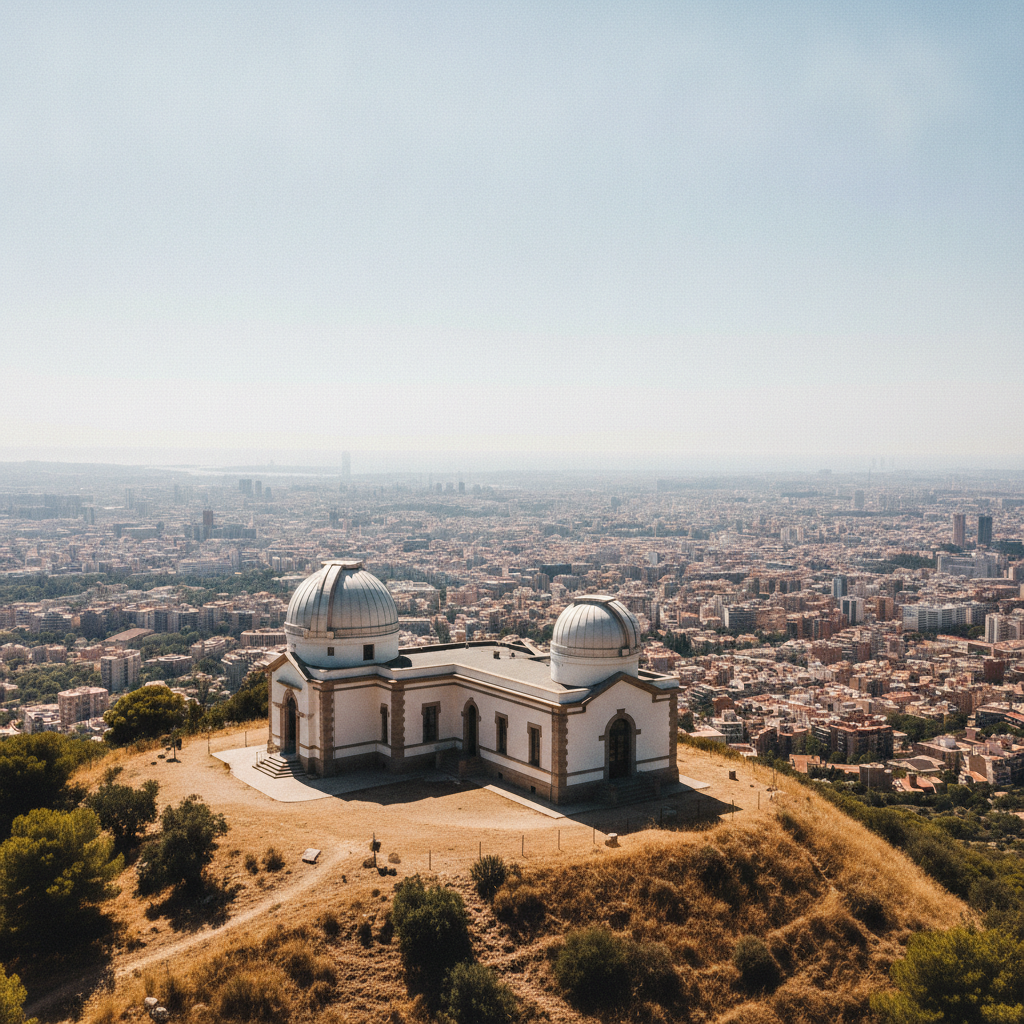 Rècord històric de temperatura a Barcelona: l'Observatori Fabra supera els 40 ºC