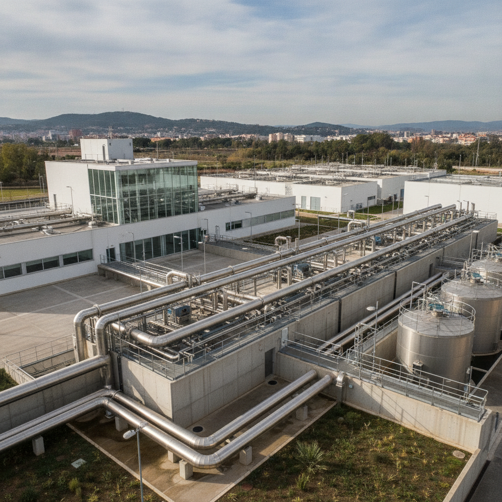 Sant Feliu de Llobregat estrena potabilitzadora per blindar el subministrament d'aigua davant de sequeres