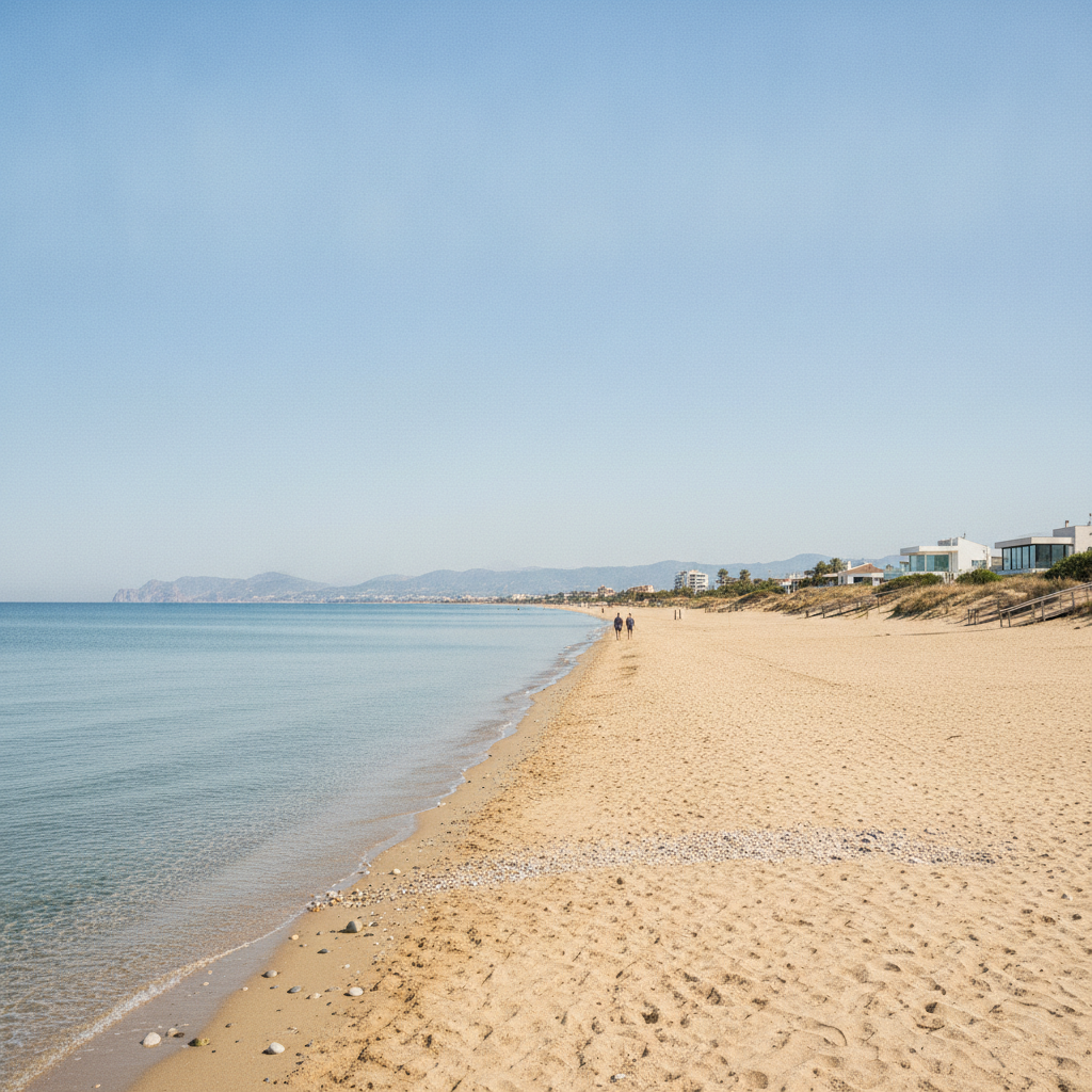 El PP prohibirá fumar en las playas de Castelldefels a partir del próximo verano
