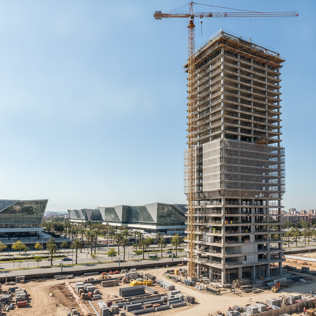Alexandre Hotels consolida la seva aposta per L'Hospitalet amb un nou hotel de 330 habitacions a prop de la Fira