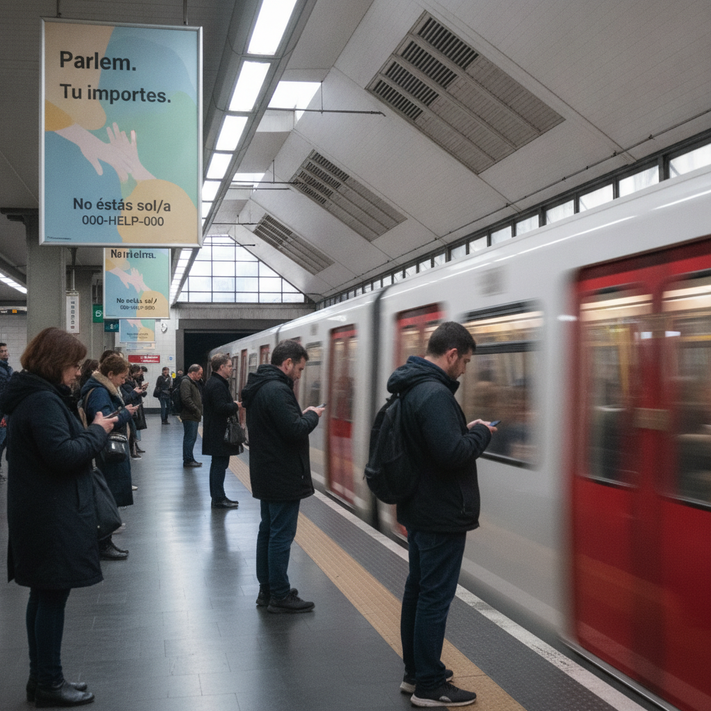Tres morts i 14 intents de suïcidi al metro de Barcelona en el primer semestre de 2026