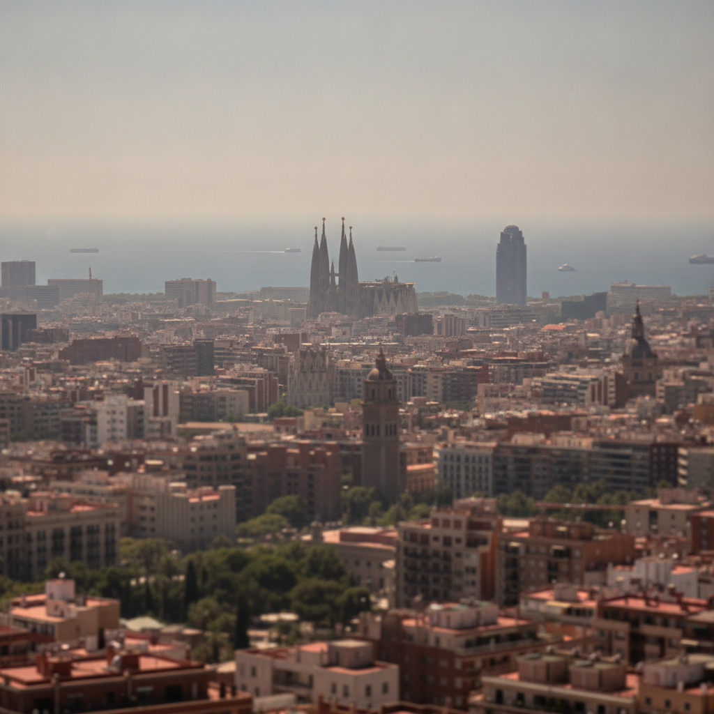 Barcelona registra el mayor número de noches tropicales de los últimos años