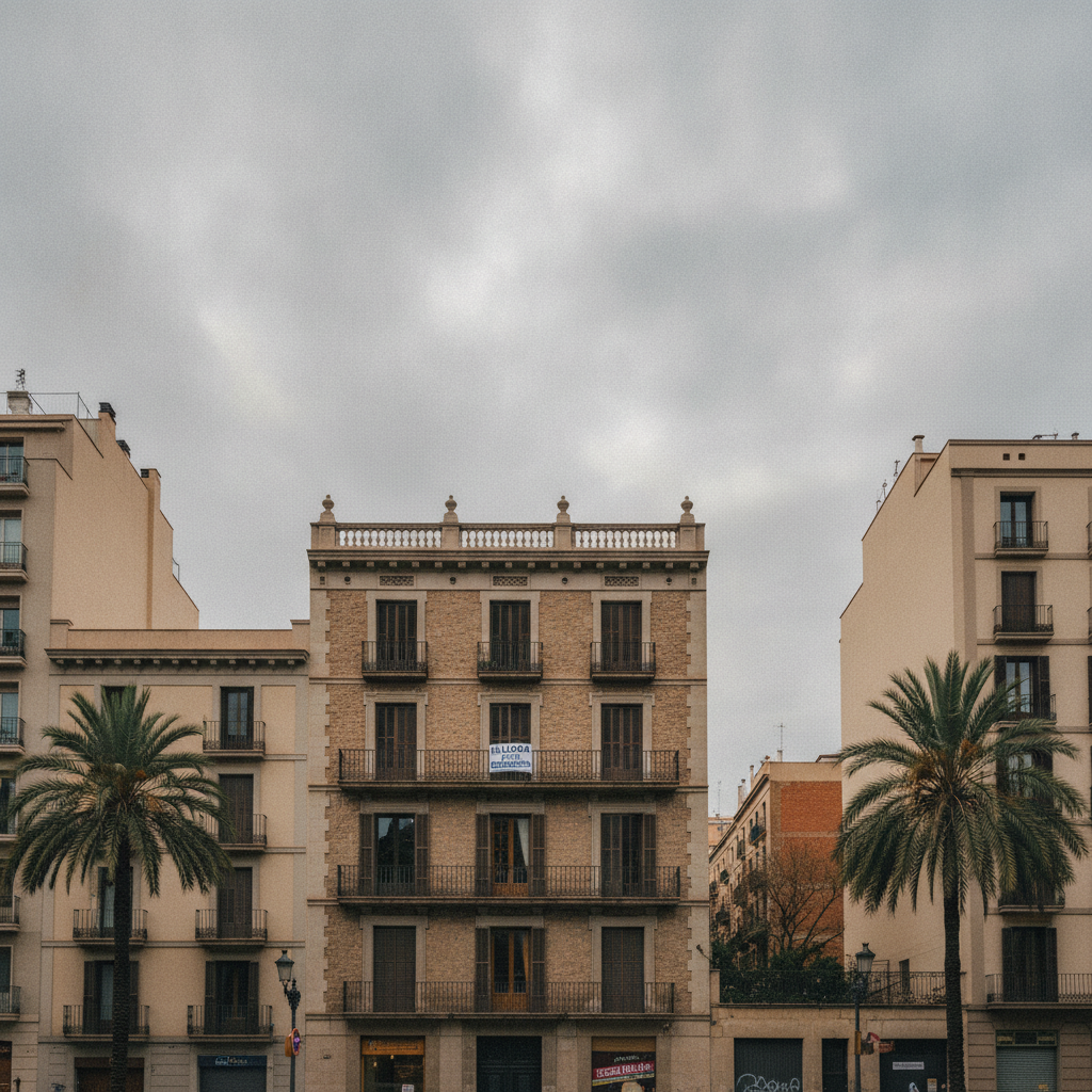 Los alquileres en la Gran Barcelona se estancan desde la aplicación del tope en 2024