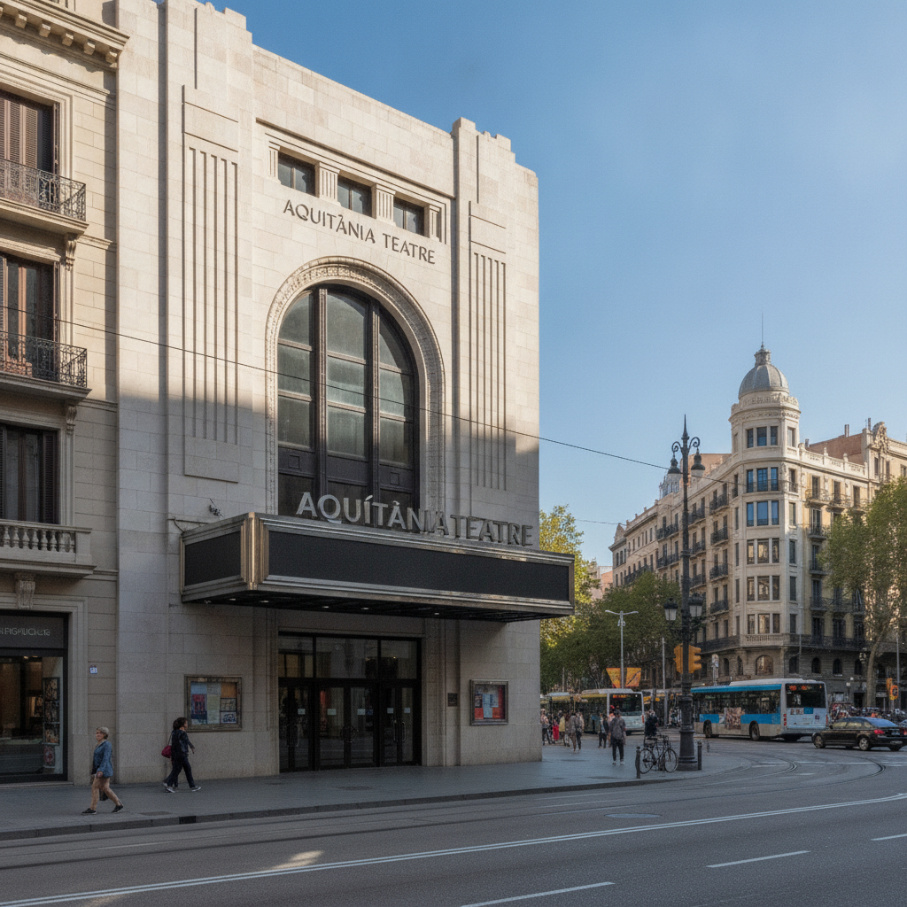 Aitana i El Mago Pop adquireixen el Teatre Aquitània de Barcelona per impulsar la cultura