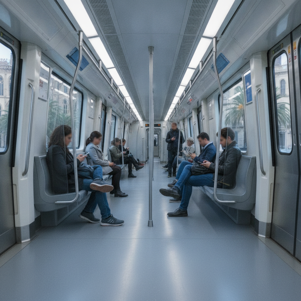 TMB licita la compra de 35 nuevos trenes para el Metro de Barcelona