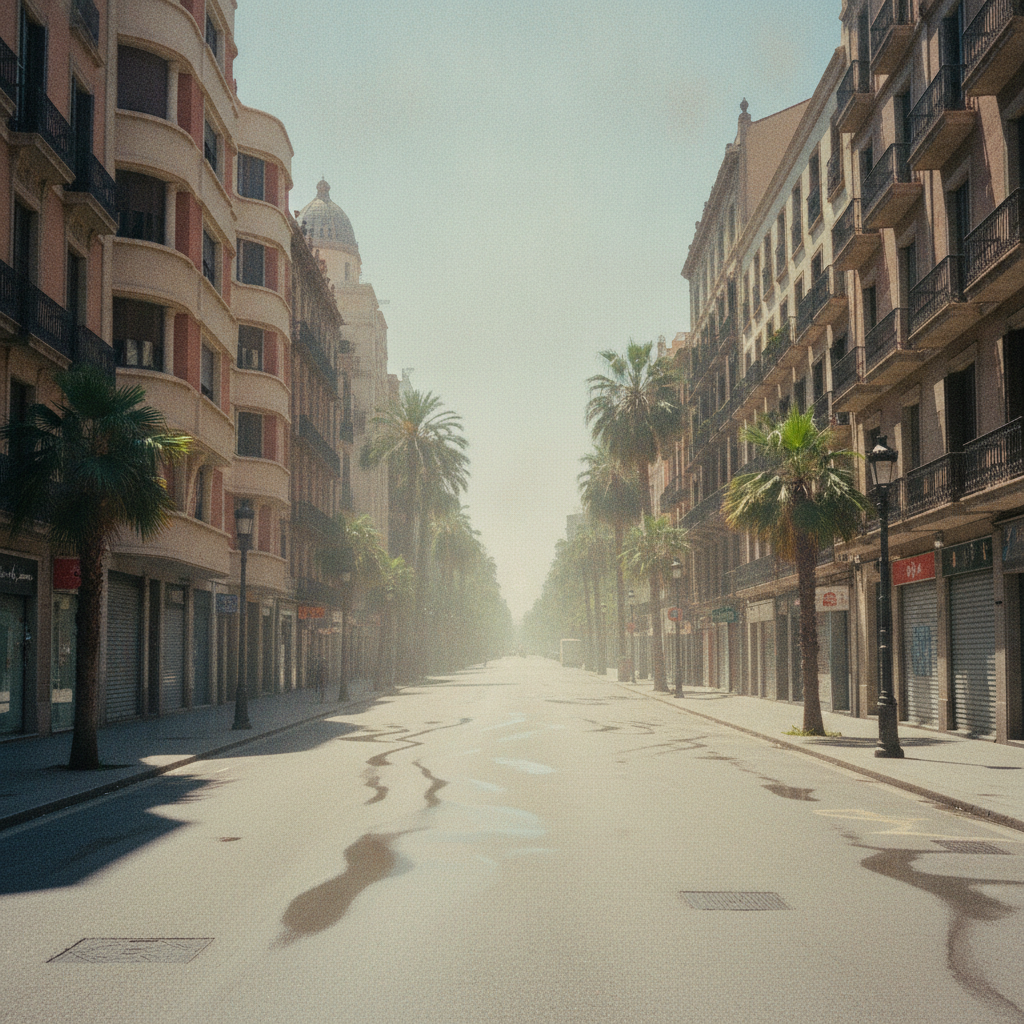 Barcelona se prepara para el calor extremo: simulacro en 2027 ante posibles 50 grados