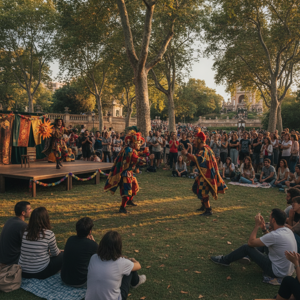 El Shakespeare más irreverente llega a Barcelona: 'Cimbelí' en catalán y gratis en un parque