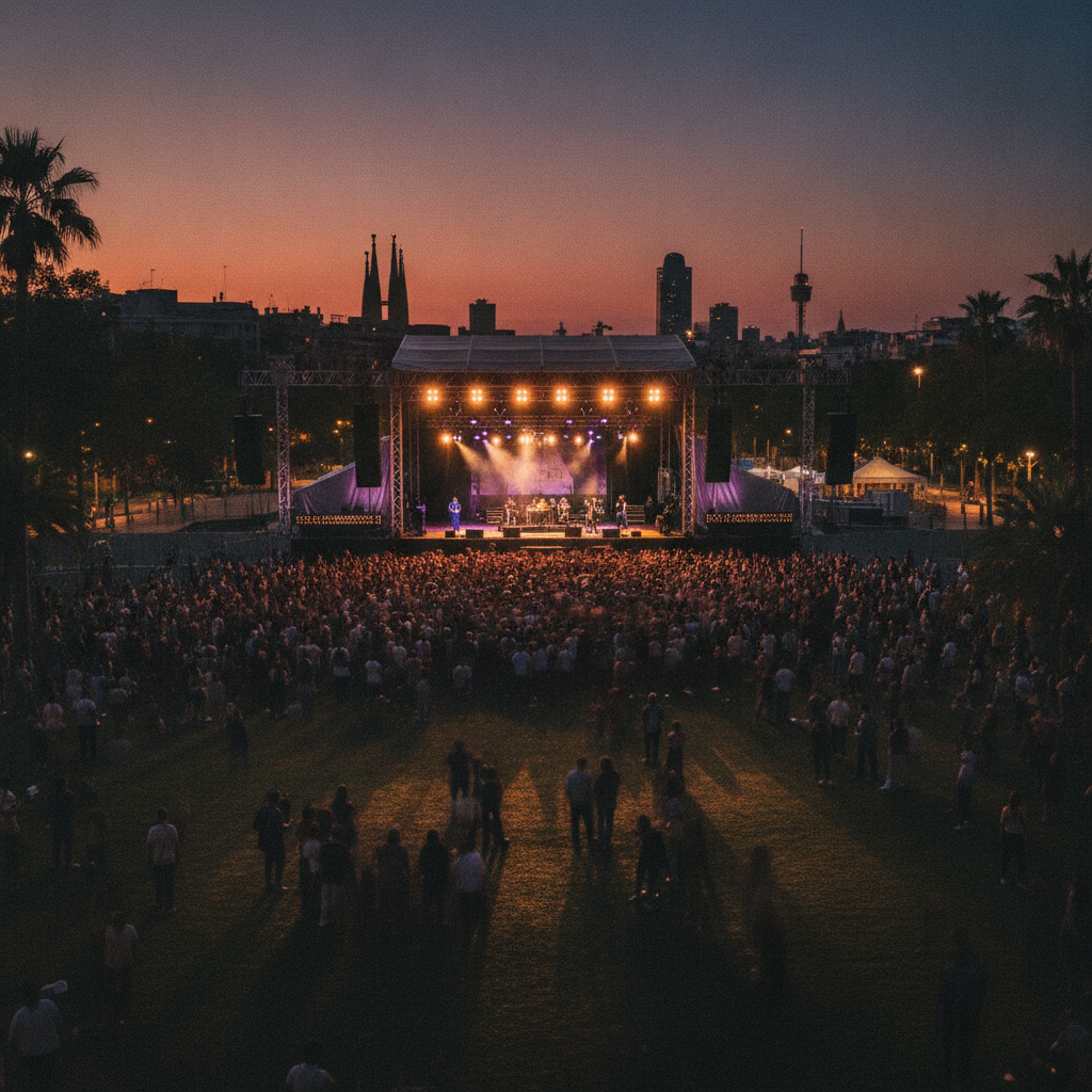 El Brisa regresa a Gavà: el macroevento musical prevé reunir hasta 5.000 personas