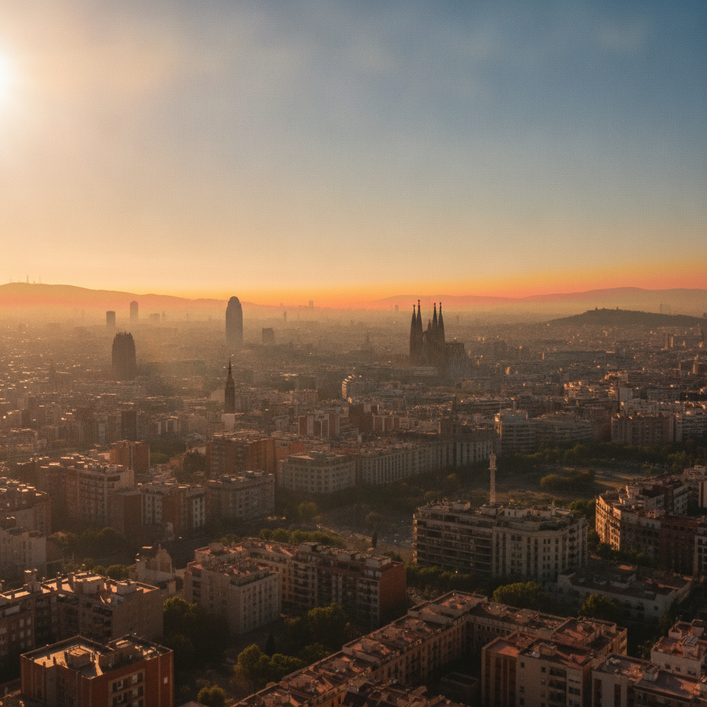 Barcelona registra el inicio de verano más caluroso de su historia