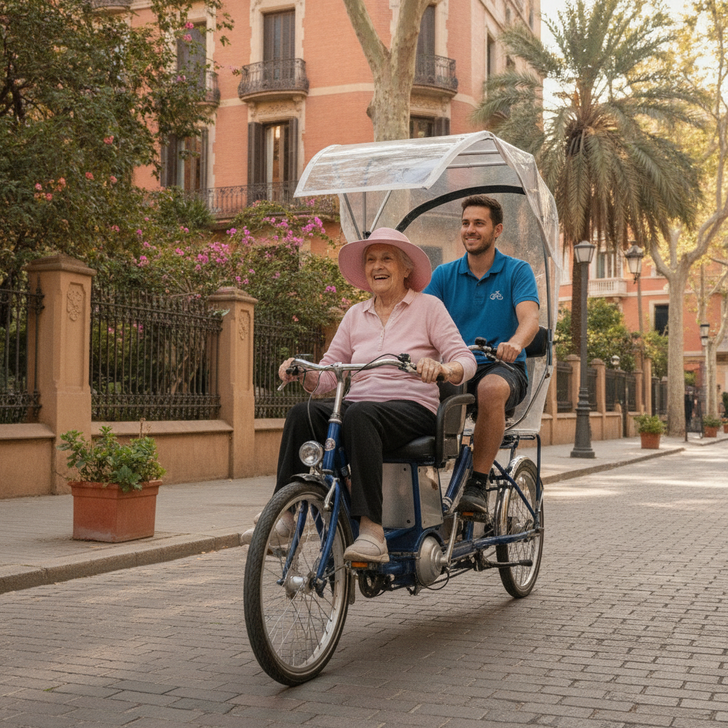 Bicicletas Solidarias: Paseos para Mayores en 16 Municipios Catalanes