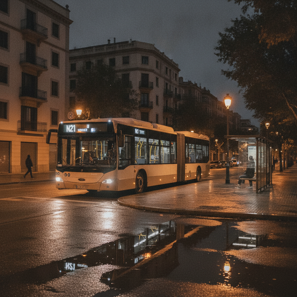 Sant Climent de Llobregat se conecta de noche con Gavà y Viladecans con la nueva línea N21